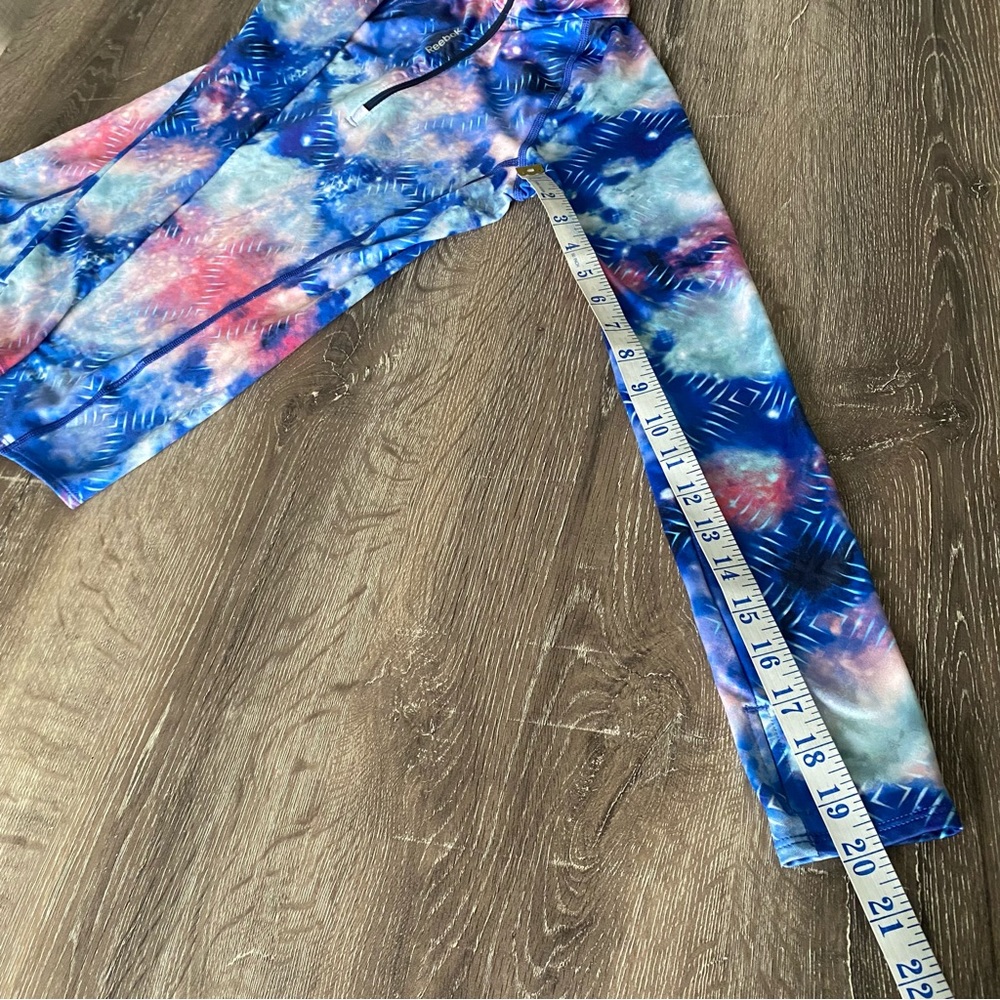 Reebok Women’s 1/4 Zip Tie Dye Athletic Top XS - Picture 10 of 13